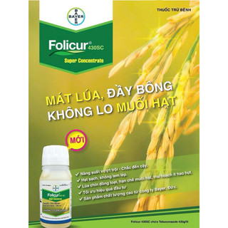 Phòng ngừa nấm bệnh Folicur 430SC DẠNG SỮA (CHAI 250ML) chính hãng bayer
