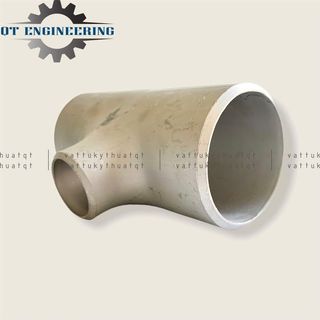 Tê Giảm Hàn Inox 304 SCH10 Size Phi 21mm-76mm