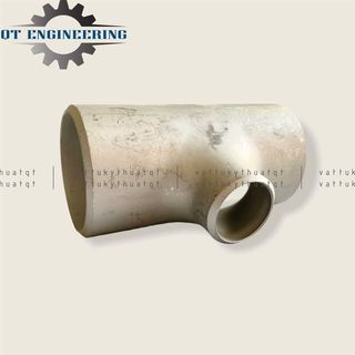 Tê Giảm Hàn Inox 304 SCH10 Size Phi 21mm-76mm