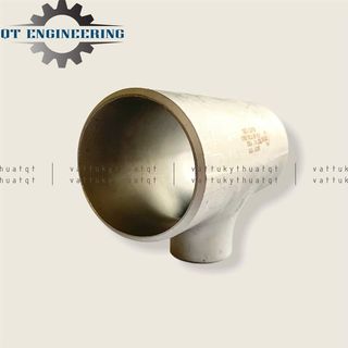 Tê Giảm Hàn Inox 304 SCH10 Size Phi 21mm-76mm