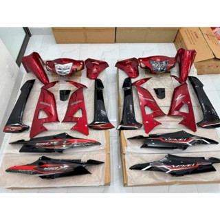    Màu phối  Dàn áo xe Wave alpha   Wave RS 100cc Wave S  Wave 50cc đời 2006 đến 2016 - ko kèm chóa đèn 