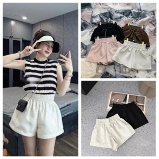 Quần Short Tafta Cạp Chun QC 3 Lớp Loại 1 Bigsize 40-80kg Quần Đùi Nữ Ống Rộng