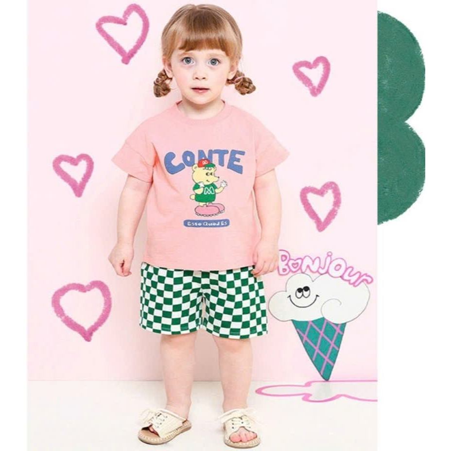 Milk mile bộ đồ Hàn Quốc cho bé