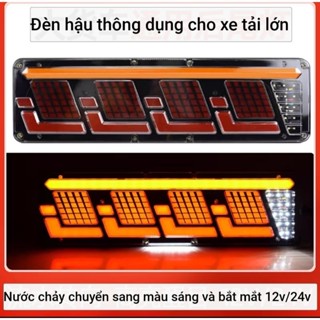  Đèn hậu xe tải xe conter 24v 