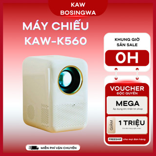 Máy chiếu mini K560 Plus siêu nét, Kết nối wifi, bluetooth, dễ dàng kết nối điện thoại, máy tính