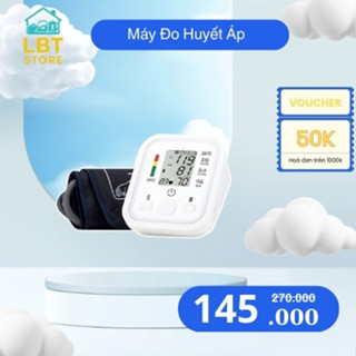 Máy Đo Huyết Áp Điện Tử Thông Minh Giúp Kiểm Tra Sức Khỏe Tại Nhà Hiệu Quả LBT Store