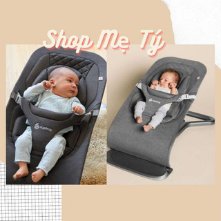 Ghế rung cho bé 3 trong 1 Ergobaby Evolve Bouncer cho bé từ sơ sinh