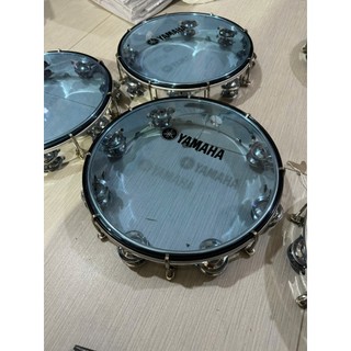 Trống gõ bo lục lạc viền đen