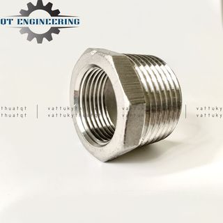 Cà Rá Ren Inox 304 Size 17mm-49mm