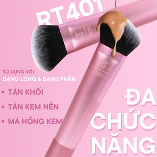 Cọ đánh khối, má hồng kem đa năng RT Real Techniques Sculpting Brush Mẫu Mới 01432