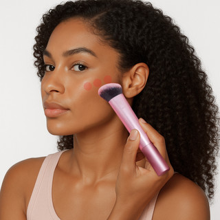 Cọ đánh khối, má hồng kem đa năng RT Real Techniques Sculpting Brush Mẫu Mới 01432