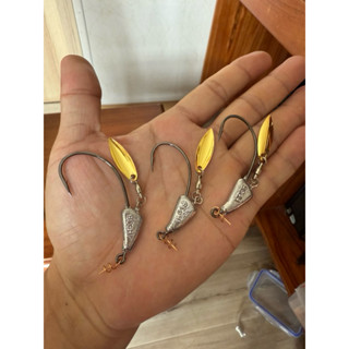 lưỡi decoy dùng cho mồi mềm nff siêu bén liiiex chì đúc