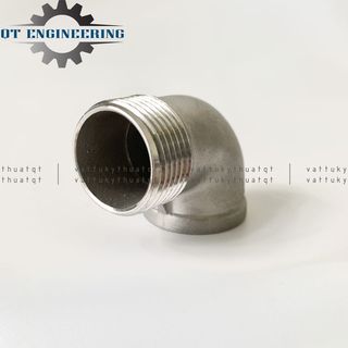 Co Điếu Ren Inox 304 Size 13mm-49mm