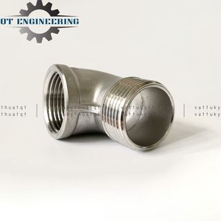 Co Điếu Ren Inox 304 Size 13mm-49mm