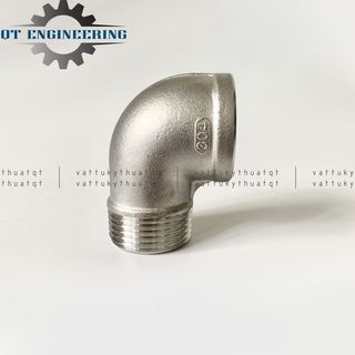 Co Điếu Ren Inox 304 Size 13mm-49mm