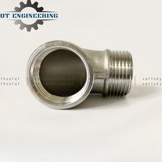 Co Điếu Ren Inox 304 Size 13mm-49mm