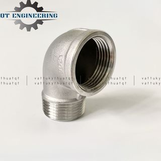 Co Điếu Ren Inox 304 Size 13mm-49mm