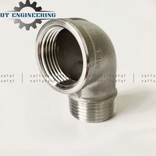 Co Điếu Ren Inox 304 Size 13mm-49mm