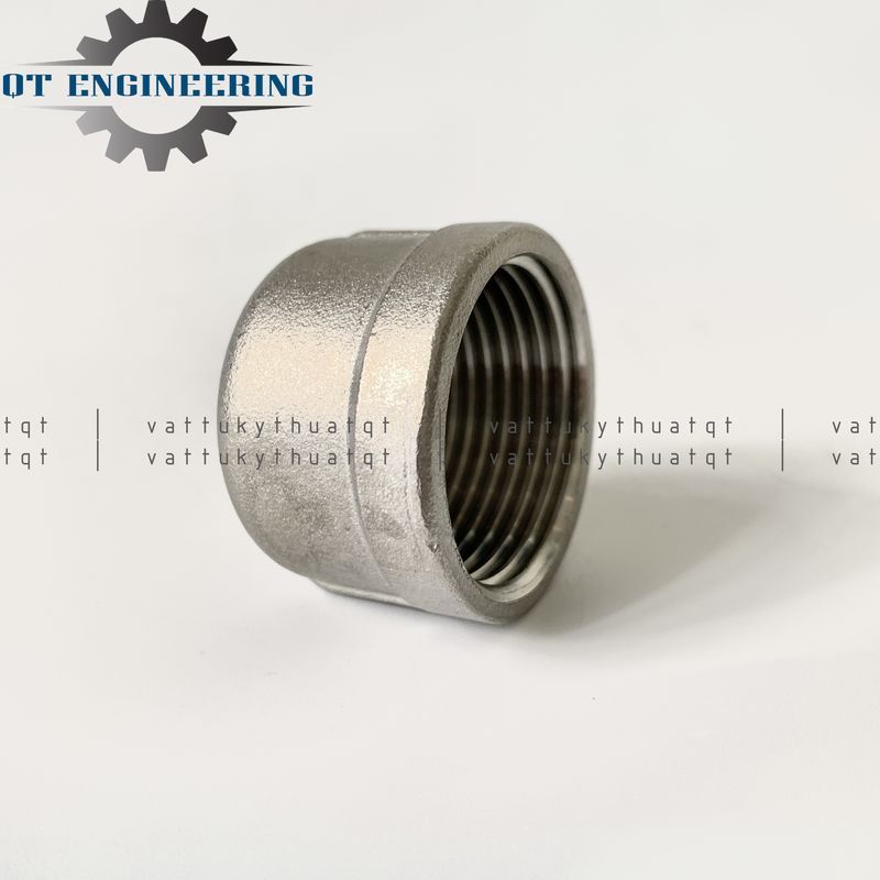 Nắp Bịt Ren Trong Inox 304 Size Phi 13-49mm