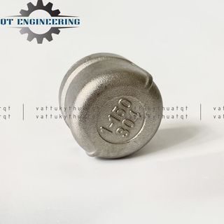 Nắp Bịt Ren Trong Inox 304 Size Phi 13-49mm