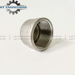 Nắp Bịt Ren Trong Inox 304 Size Phi 13-49mm