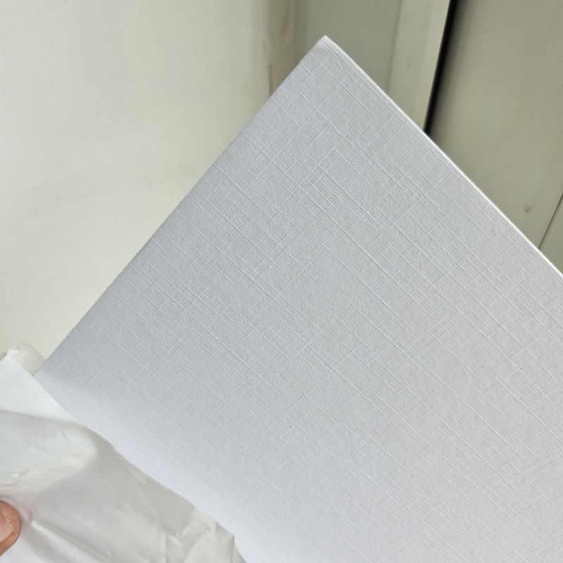 Giấy vẽ gouache, acrylic, sơn dầu 600gsm vân giống vải canvas