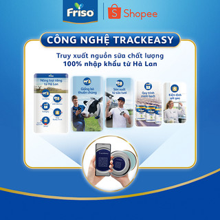[Nhập khẩu Hà Lan] Sữa Bột Frisolac Gold Pro 1 800G cho bé từ 0-6 tháng tuổi