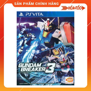 Băng game PS VITA Gundam Breaker 3 - VLAS có tiếng Anh