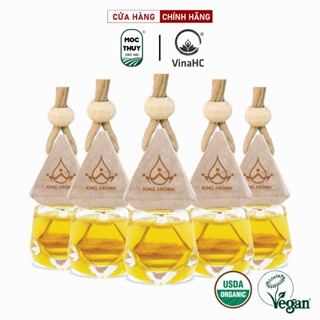 [Mua 10 tặng 1] Thùng 10 tinh dầu treo xe Mộc Thủy - giúp khử mùi xe hơi, làm thơm phòng, thư giãn, đuổi muỗi