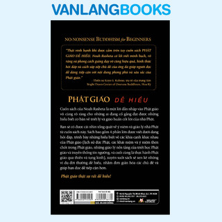 Sách Vanlangbooks - Phật Giáo Dễ Hiểu - Tái Bản 2025