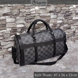  Túi xách du lịch LISANGO cao cấp TDL508.01 chất liệu Da PU sức chứa rộng tiện lợi thời trang. 