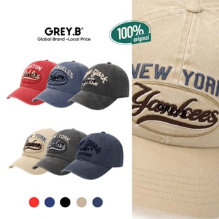 Mũ Lưỡi Trai Logo GREYB Unisex Freesize