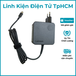 Sạc Laptop Lenovo 20V - 3.25A 65W cho Lenovo IdeaPad, Thinkpad, Yoga - Adapter Lenovo Hình Vuông