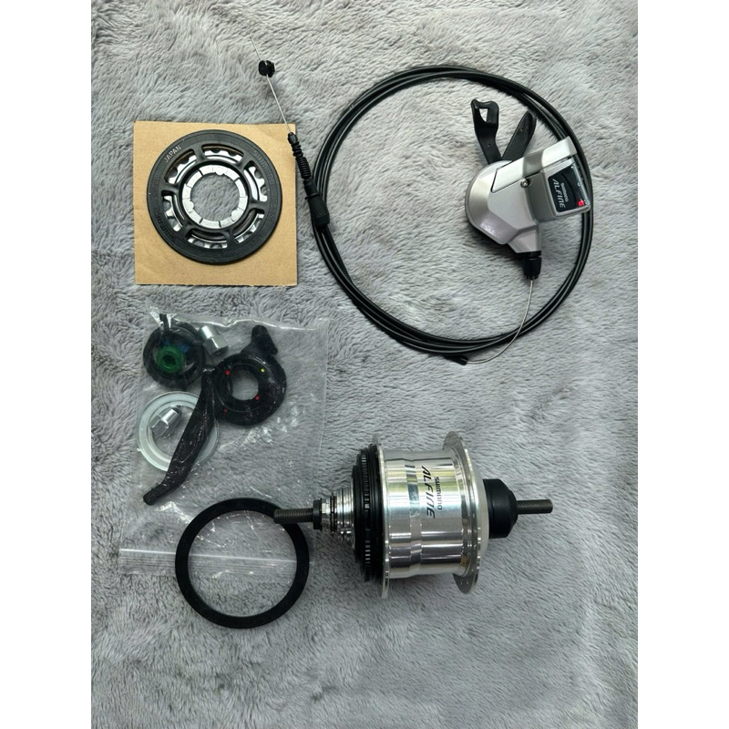 groupset âm Alfine 11sp shimano dầu lỏng SG S7001 11 inter 11