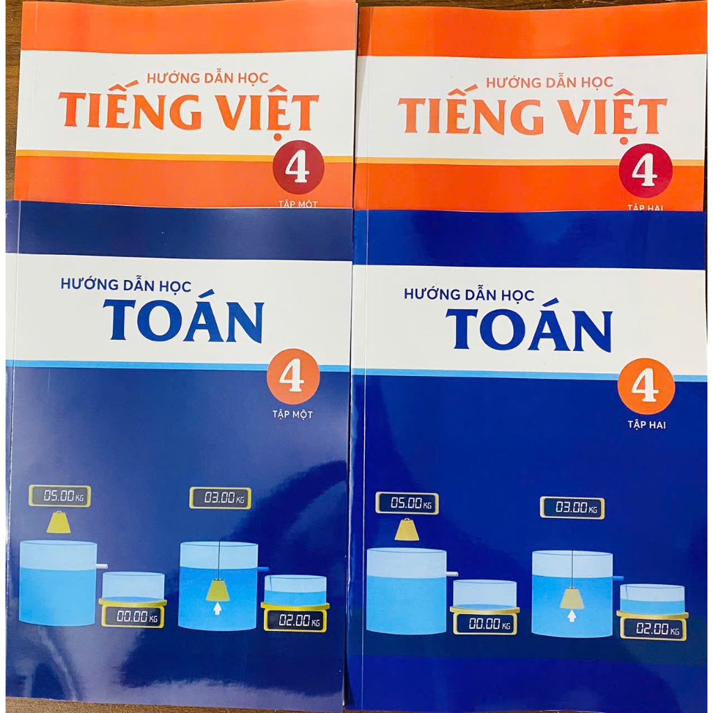 Sách - Lớp 4 - Hướng dẫn học Toán và Tiếng Việt Archimedes