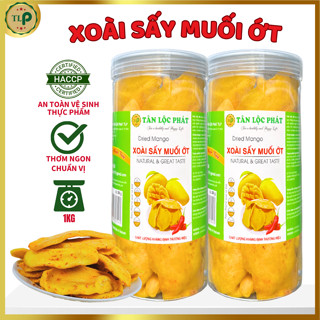 XOÀI SẤY MUỐI ỚT TÂN LỘC PHÁT | SẤY THĂNG HOA | Đồ ăn vặt yêu thích