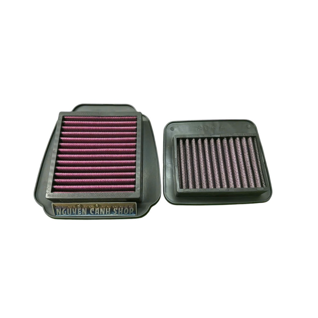 Lọc gió Exciter 135-150 lưới thép vệ sinh dễ dàn