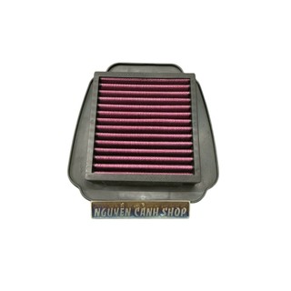 Lọc gió độ xe Exciter 135-150 lưới thép vệ sinh được