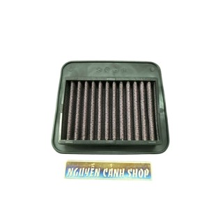 Lọc gió độ xe Exciter 135-150 lưới thép vệ sinh được
