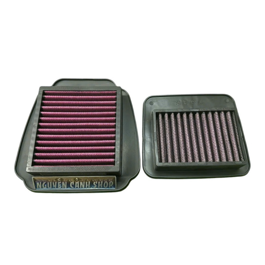 Lọc gió độ xe Exciter 135-150 lưới thép vệ sinh được