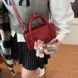 Túi Xách Cầm Tay Nữ Dáng Hộp Quai Xách Phối Nut Da Mềm Nổi Bật Đi Làm, Đi Chơi Phong Cách Hàn Quốc DK159