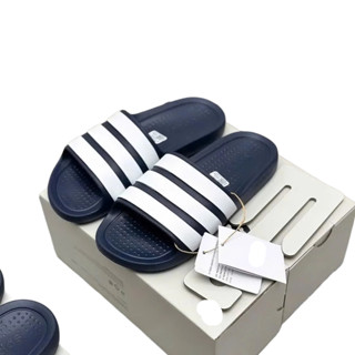 Dép ADILETTE  Foam Cloud ♥️TẶNG VỚ♥️ Dép đúc DAS nguyên khối quai ngang nam nữ chống nước