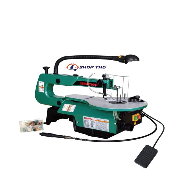 Máy cưa lọng chỉ Hisimen H1602