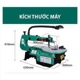 Máy cưa lọng chỉ Hisimen H1602