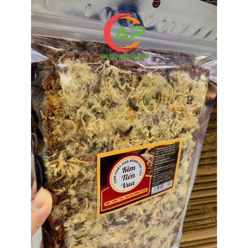 CƠM CHÁY GẠO LỨT RONG BIỂN CHÀ BÔNG TIẾN VUA 180g