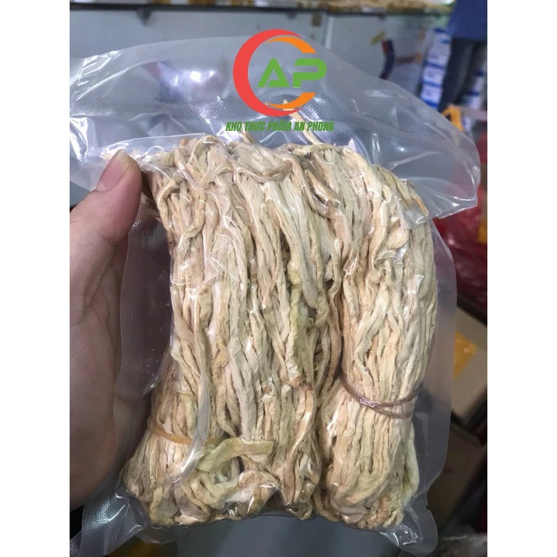 Túi 500g Củ cải khô ngon giòn ngọt hút chân không