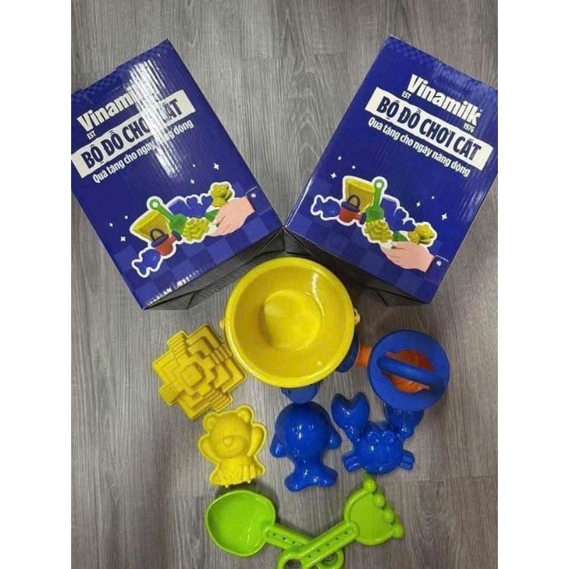 Bộ xúc cát đi biển cho bé