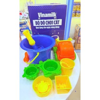 Bộ xúc cát đi biển cho bé