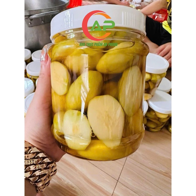 CÓC NGÂM CHUA NGỌT hủ 500g