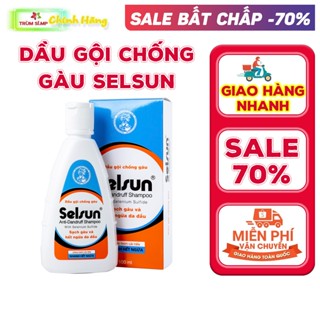  Dầu Gội Chống Gàu Sạch Nấm - Dầu Xả Selsun Chống Gàu Giảm Ngứa Sạch Vảy Nấm 